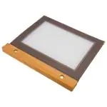 Menukaart - A5 - Bruin - Hout/Polypropyleen - Securit MC-WRA5-BR €10.95 Menukaarten