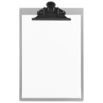 Menukaart - A4 - Metalen Klem - Wit - Securit MC-CBA4-MT €15.45 Menukaarten