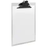 Menukaart - A4 - Metalen Klem - Wit - Securit MC-CBA4-MT €15.45 Menukaarten
