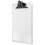 Menukaart - A4 - Metalen Klem - Wit - Securit MC-CBA4-MT €15.45 Menukaarten
