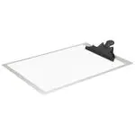 Menukaart - A4 - Metalen Klem - Wit - Securit MC-CBA4-MT €15.45 Menukaarten