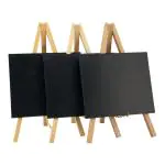 Tafelkrijtbord Mini - 3 Stuks - H 24 x B 15 CM - Naturel - Securit MNI-B-KR €24.95 Krijtborden
