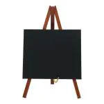 Tafelkrijtbord Mini - H 24 x B 15 CM - Mahonie - Securit MNI-M-KR-1 €12.45 Krijtborden