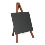Tafelkrijtbord Mini - H 24 x B 15 CM - Mahonie - Securit MNI-M-KR-1 €12.45 Krijtborden
