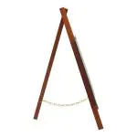 Tafelkrijtbord Mini - H 24 x B 15 CM - Mahonie - Securit MNI-M-KR-1 €12.45 Krijtborden