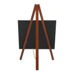 Tafelkrijtbord Mini - H 24 x B 15 CM - Mahonie - Securit MNI-M-KR-1 €12.45 Krijtborden
