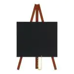 Tafelkrijtbord Mini - H 24 x B 15 CM - Mahonie - Securit MNI-M-KR-1 €12.45 Krijtborden