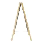 Tafelkrijtbord Sandwich - Dubbelzijdig - H 24 x B 15 CM - Zwart - Securit SBS-B-MNI €12.95 Krijtborden