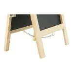 Tafelkrijtbord Sandwich - Dubbelzijdig - H 24 x B 15 CM - Zwart - Securit SBS-B-MNI €12.95 Krijtborden