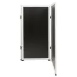 Multibord - Uitklapbaar - Wit - H 119 CM - Securit SBM-WT-115 €55.95 Krijtborden