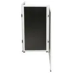 Multibord - Uitklapbaar - Wit - H 119 CM - Securit SBM-WT-115 €55.95 Krijtborden