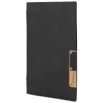 Menukaart Nature - A5 - Zwart - Securit MC-NTA5-BL €9.95 Menukaarten
