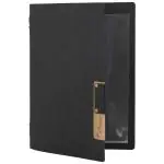 Menukaart Nature - A5 - Zwart - Securit MC-NTA5-BL €9.95 Menukaarten