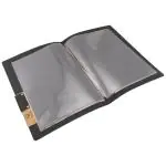 Menukaart Nature - A5 - Zwart - Securit MC-NTA5-BL €9.95 Menukaarten