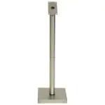 Standaard Voor Menukast - Met Voet - RVS - 85 CM - Securit MCS-BA-85-SET €85.00 Presentatie