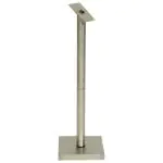 Standaard Voor Menukast - Met Voet - RVS - 85 CM - Securit MCS-BA-85-SET €85.00 Presentatie