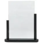 Poster Frame - A4 - Houten Voet - Zwart - Acryl - H 32.3 x B 27.1 CM - Securit PFT-BL-LA €18.25 Presentatie