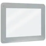 Raam Poster - A3 - Dubbelzijdig - Grijs - H 39.8 x B 52.3 - Securit PFW-A3-GY €36.95 Presentatie