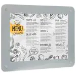 Raam Poster - A3 - Dubbelzijdig - Grijs - H 39.8 x B 52.3 - Securit PFW-A3-GY €36.95 Presentatie