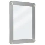 Poster Frame - A4 - Dubbelzijdig - Grijs - H 36 x B 27.1 CM - Securit PFW-A4-GY €24.25 Presentatie