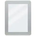 Poster Frame - A4 - Dubbelzijdig - Grijs - H 36 x B 27.1 CM - Securit PFW-A4-GY €24.25 Presentatie