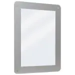 Poster Frame - A4 - Dubbelzijdig - Grijs - H 36 x B 27.1 CM - Securit PFW-A4-GY €24.25 Presentatie