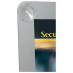 Poster Frame - A4 - Dubbelzijdig - Grijs - H 36 x B 27.1 CM - Securit PFW-A4-GY €24.25 Presentatie