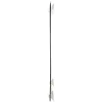 Raam Krijtbord - Dubbelzijdig - Zwart - H 35.6 x B 27.1 CM - Securit PFW-27-36-BL €18.25 Krijtborden