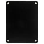 Raam Krijtbord - Dubbelzijdig - Zwart - H 35.6 x B 27.1 CM - Securit PFW-27-36-BL €18.25 Krijtborden