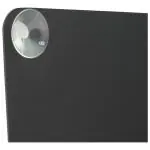 Raam Krijtbord - Dubbelzijdig - Zwart - H 35.6 x B 27.1 CM - Securit PFW-27-36-BL €18.25 Krijtborden