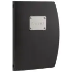 Menukaart Rio - A5 - Zwart - Polyurethaan - Securit MC-RCA5-BL €7.95 Menukaarten