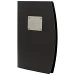Menukaart Rio - A5 - Zwart - Polyurethaan - Securit MC-RCA5-BL €7.95 Menukaarten