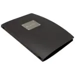 Menukaart Rio - A5 - Zwart - Polyurethaan - Securit MC-RCA5-BL €7.95 Menukaarten