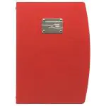 Menukaart Rio - A4 - Bestek - Design - Rood - Polypropyleen - Securit MC-RCA4-RD-FK €9.25 Menukaarten