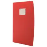 Menukaart Rio - A4 - Bestek - Design - Rood - Polypropyleen - Securit MC-RCA4-RD-FK €9.25 Menukaarten
