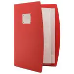 Menukaart Rio - A4 - Bestek - Design - Rood - Polypropyleen - Securit MC-RCA4-RD-FK €9.25 Menukaarten