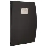 Menukaart Rio - A4 - Zwart - Polypropyleen - Securit MC-RCA4-BL €9.25 Menukaarten