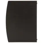 Menukaart Rio - A4 - Zwart - Polypropyleen - Securit MC-RCA4-BL €9.25 Menukaarten