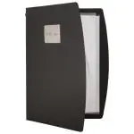 Menukaart Rio - A4 - Zwart - Polypropyleen - Securit MC-RCA4-BL €9.25 Menukaarten