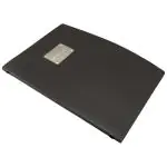 Menukaart Rio - A4 - Zwart - Polypropyleen - Securit MC-RCA4-BL €9.25 Menukaarten