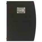 Menukaart Rio - A4 - Bestek - Design - Zwart - Polypropyleen - Securit MC-RCA4-BL-FK €9.25 Menukaarten