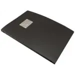 Menukaart Rio - A4 - Bestek - Design - Zwart - Polypropyleen - Securit MC-RCA4-BL-FK €9.25 Menukaarten
