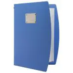 Menukaart Rio - A4 - Bestek - Design - Blauw - Polypropyleen - Securit MC-RCA4-BU-FK €9.25 Menukaarten