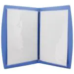 Menukaart Rio - A4 - Bestek - Design - Blauw - Polypropyleen - Securit MC-RCA4-BU-FK €9.25 Menukaarten
