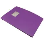 Menukaart Rio - A4 - Bestek - Design - Paars - Polypropyleen - Securit MC-RCA4-VT-FK €9.25 Menukaarten
