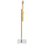 Menukaart Display - Led Verlichting - Bruin - Hout - H 82 x B 53 CM - Securit MCS-4A4-WLR-SET €249.00 Menukaarten