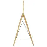 Stoepbord Deluxe - Groot - Hout - H 120 CM - Naturel - Securit SDT-B-120 €129.00 Krijtborden