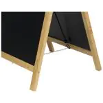 Stoepbord Deluxe - Groot - Hout - H 120 CM - Naturel - Securit SDT-B-120 €129.00 Krijtborden