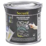 Krijtbordverf - 250 ML - Zwart - Securit PNT-BL-SM €11.65 Krijtborden