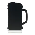 Tafelkrijtbord Silhouette - Bier - Aluminium Voet - Zwart - Securit FBTA-BEER €16.95 Krijtborden